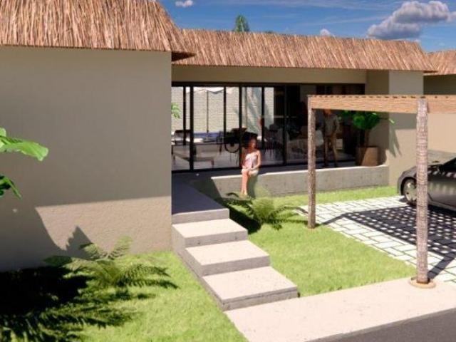 Casa en venta en coto frente al mar