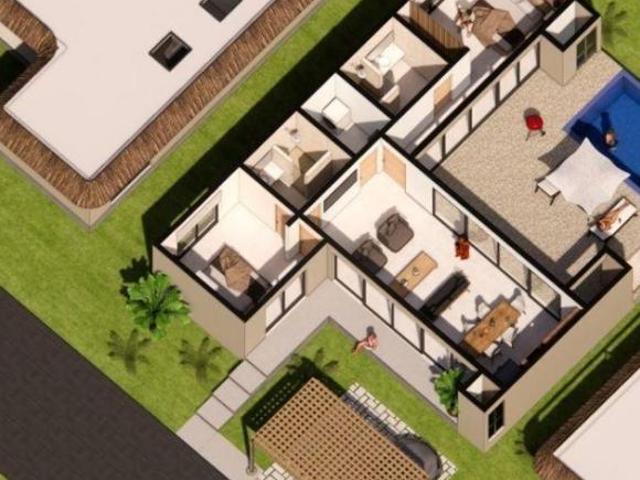 Casa en venta en coto frente al mar