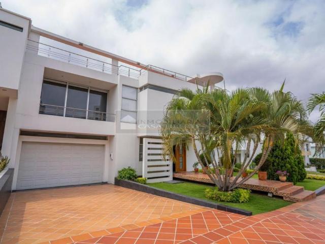 Casa En Venta En Cucuta En Via Tennis, Acuarela V220904