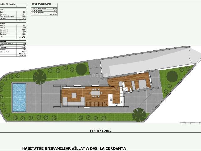 Casa en venta en Das, Girona