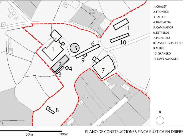 Casa en venta en Driebes