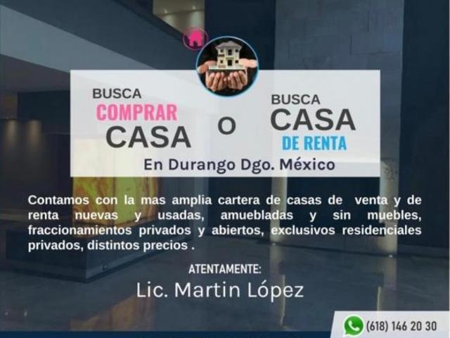 Casa en venta en Durango