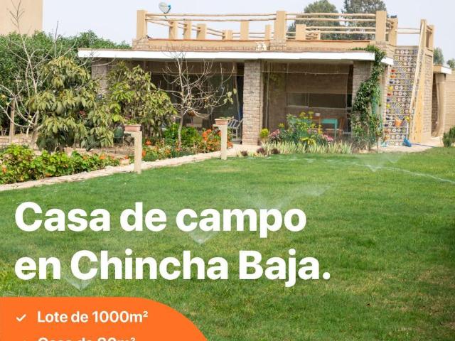 Casa venta en San Clemente, Ica