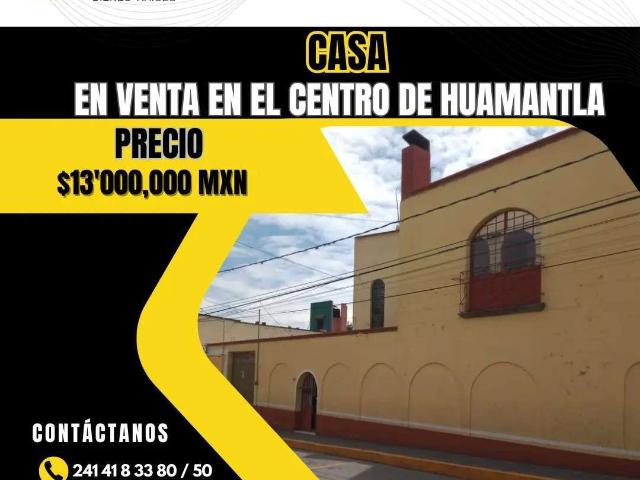 Casa en venta en Huamantla