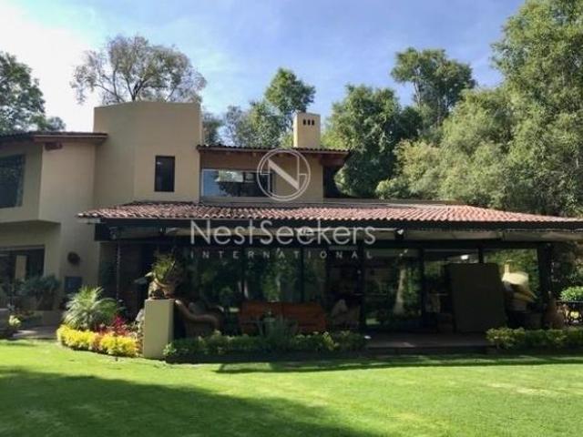 Casa en Venta en el Club de Golf Avandaro