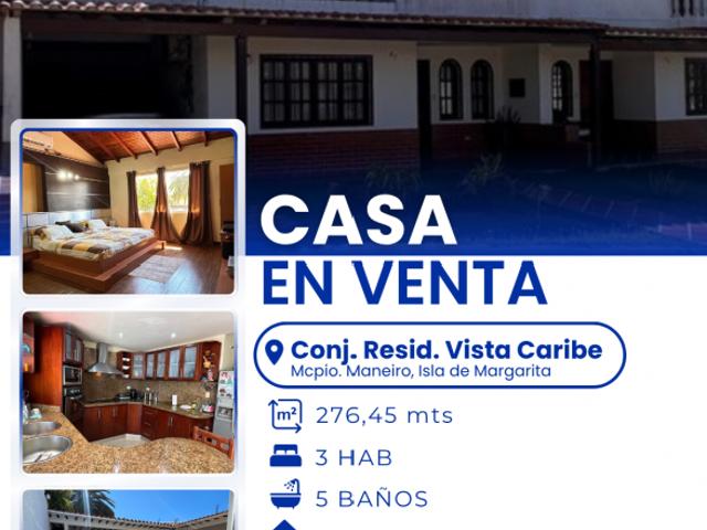 Casa en venta en Urbanización Paraíso, Pampatar