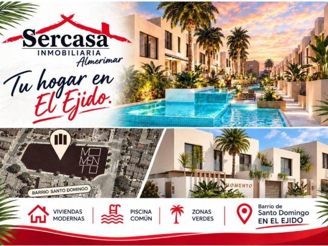 Casa en venta en Santo Domingo, El Ejido