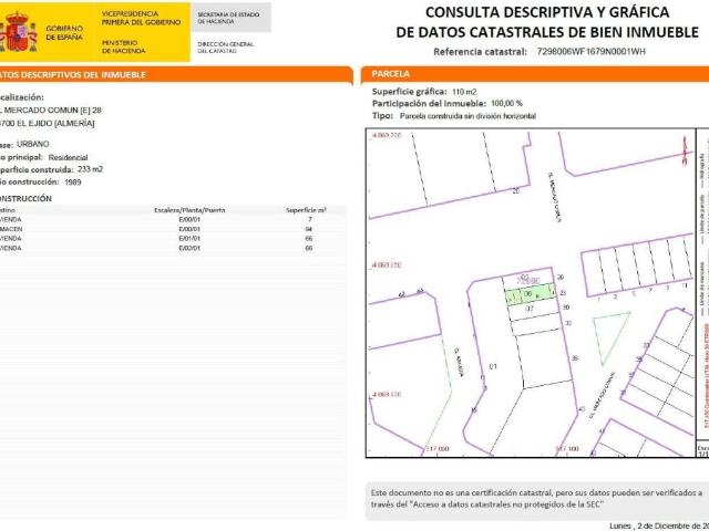 Casa en venta en El Ejido, Andalucía