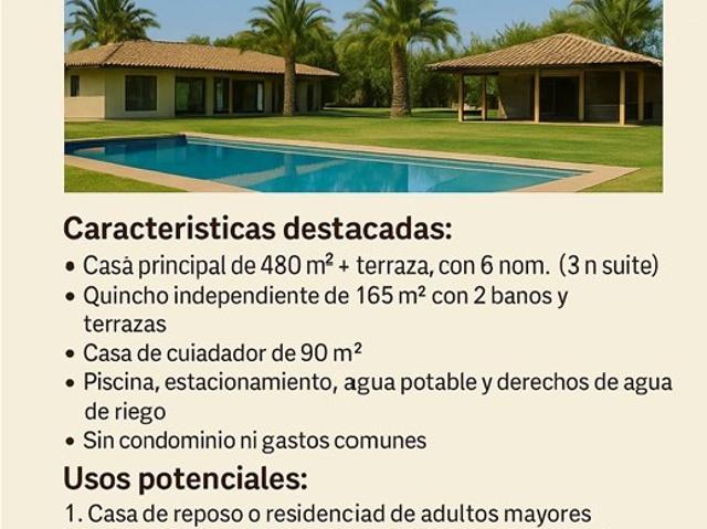 Casa en venta en María Pinto, Metropolitana