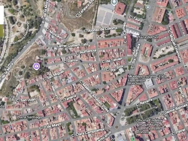 Casa en venta en La Tenería, Elda