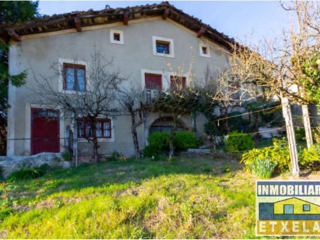 Casa en venta en Elgeta, Guipúzcoa