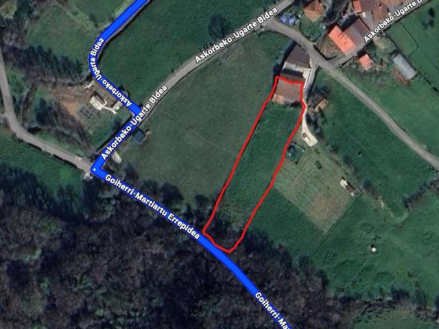 Casa en venta en Ugarte, Erandio