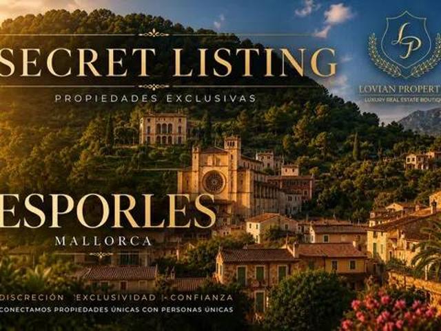 Casa en venta en Serra de Tramuntana, Baleares