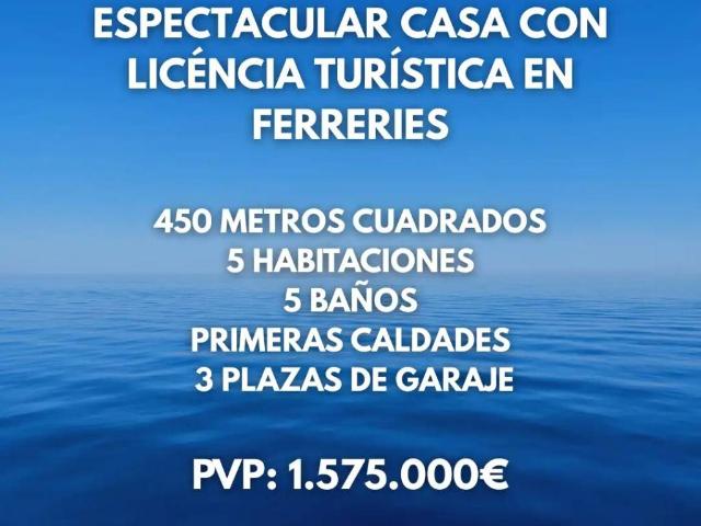 Casa en venta en Menorca, Baleares
