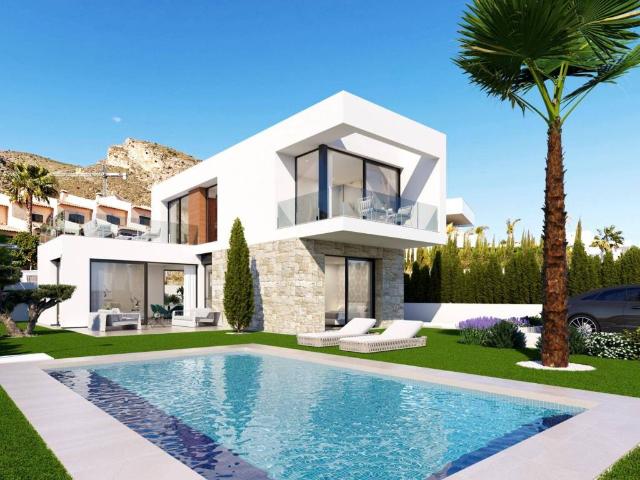 Casa en venta en Finestrat, Valencia