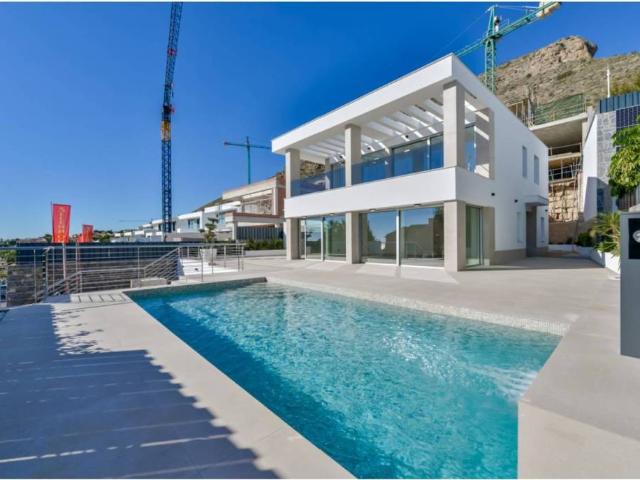 Casa en venta en Finestrat, Urbanització Golf Badia