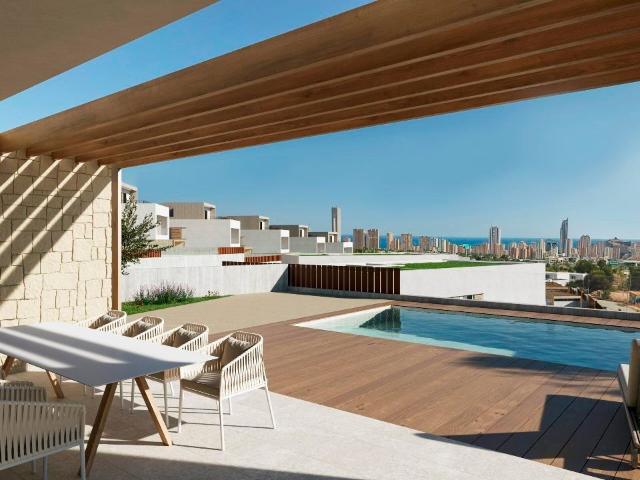 Chalet en venta en la Marina Baixa, Valencia