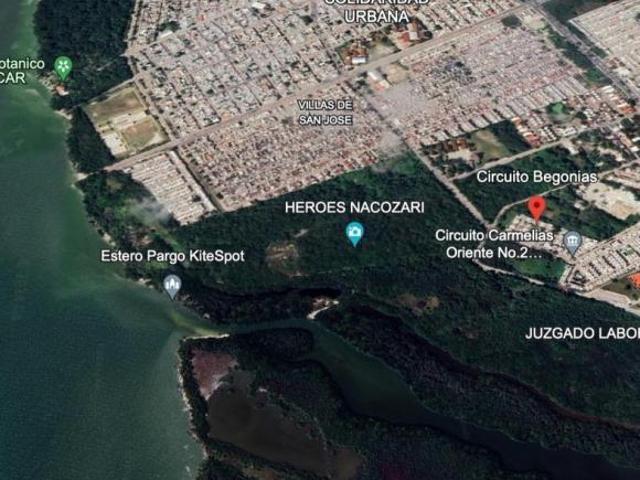 Casa en venta en Fracc. Héroe de Nacozari, Ciudad del Carmen, Campeche