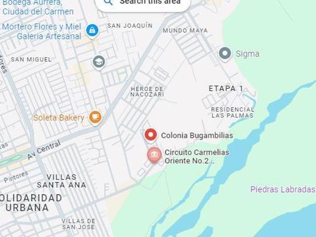 Casa en venta en Fracc. Héroe de Nacozari, Ciudad del Carmen, Campeche