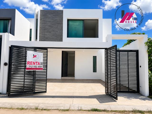 Casa en renta en Manzanillo, Colima