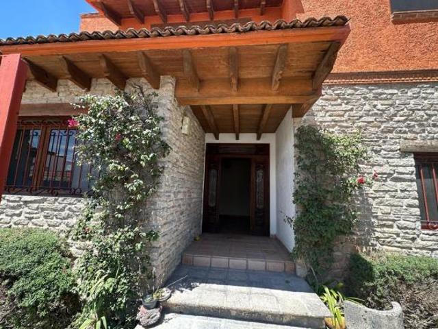 Casa en venta en fraccionamiento residencial Haciendas, en Tequisquiapan, Qro