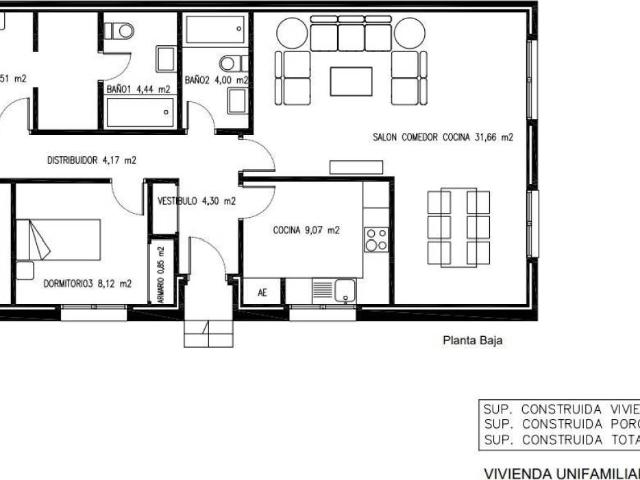 Casa en venta en Fuente El Saz De Jarama