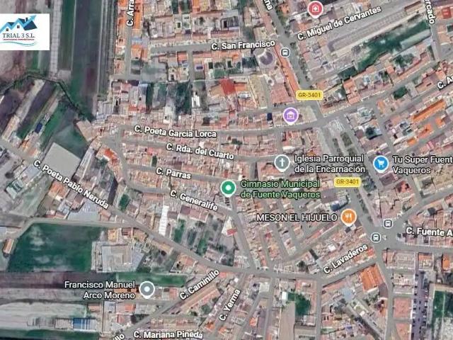 Casa en venta en Fuente Vaqueros, Granada