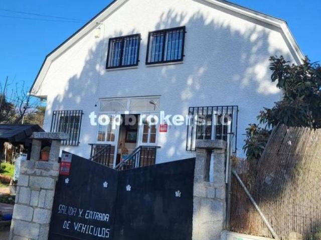 Casa en venta en Galapagar, Madrid