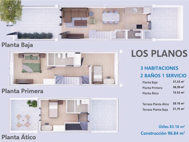 Casa en venta en Gijón, Asturias