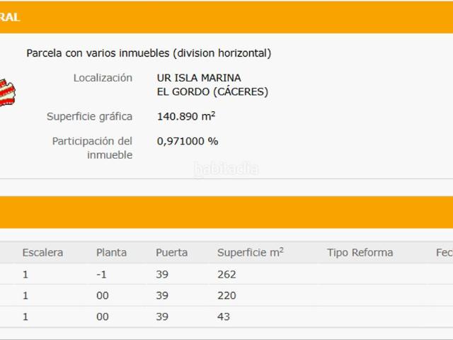 Casa en venta en El Gordo, Extremadura
