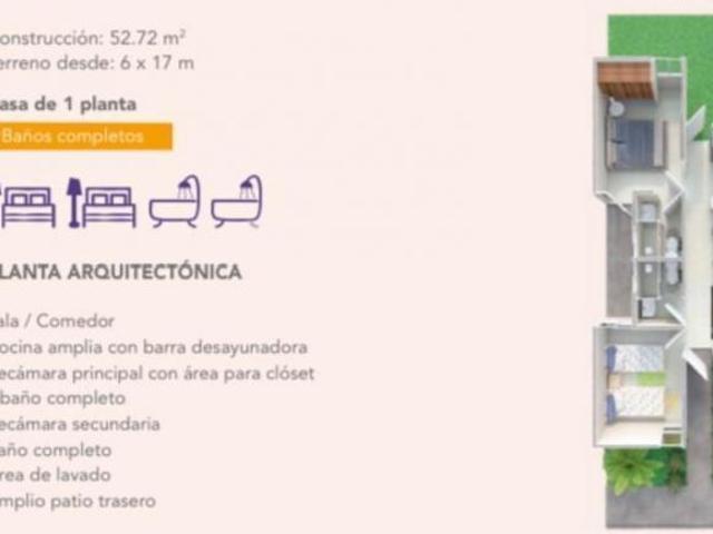 Casa en venta en Umán, Yucatán