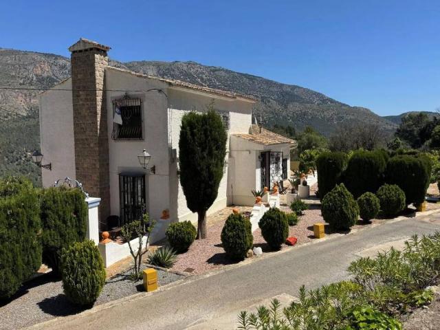 Casa en venta en la Marina Baixa, Valencia