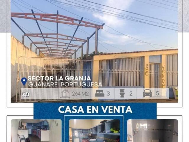 Casa en venta en Guanare, Portuguesa