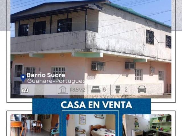Casa en venta en Guanare, Portuguesa