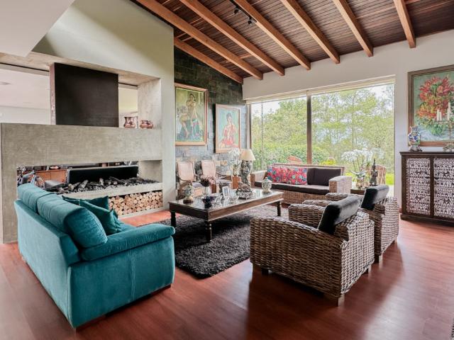 Casa En Venta En Guasca En. V241076