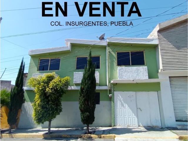 Casa en venta en Cañada Morelos, Puebla