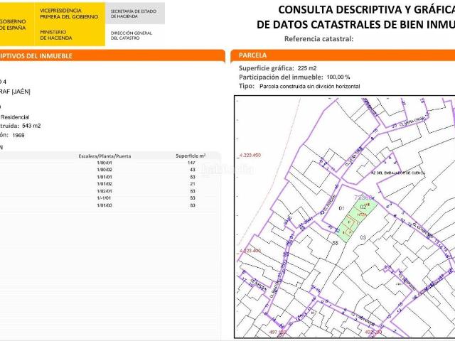 Casa en venta en Iznatoraf, Andalucía