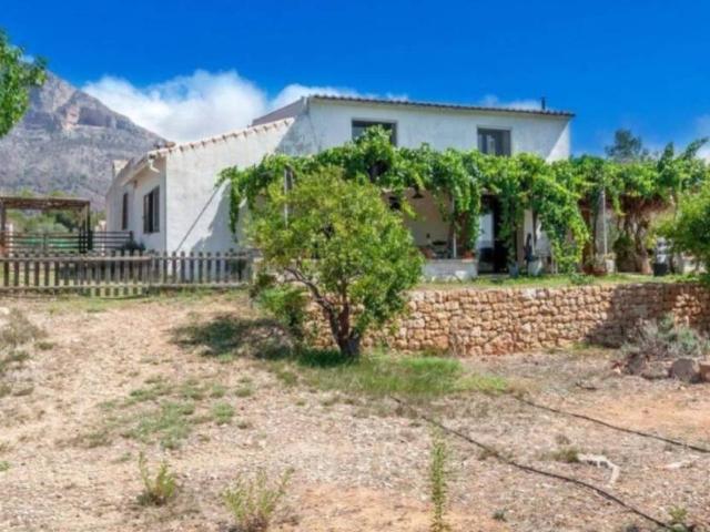 Casa en venta en la Marina Alta, Valencia