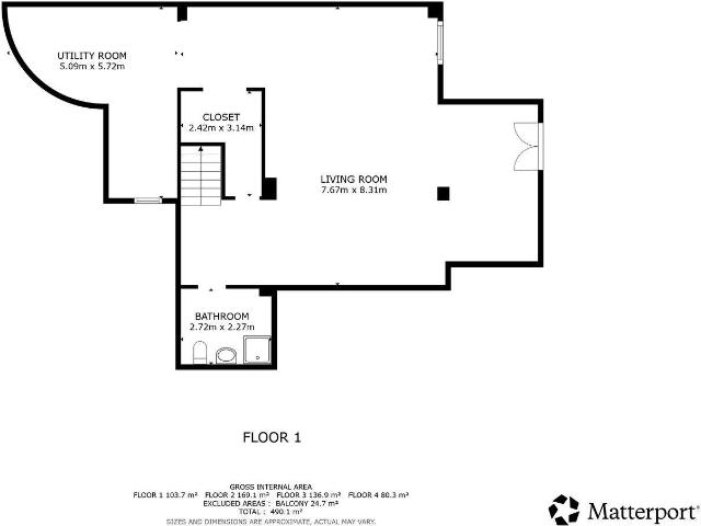 Casa en venta en A Zapateira, A Coruña