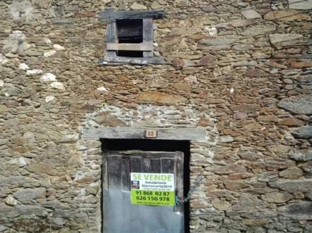 Casa en venta en La Hiruela
