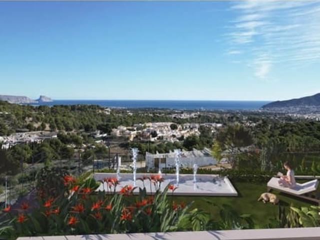 Casa en venta en la Marina Baixa, Valencia