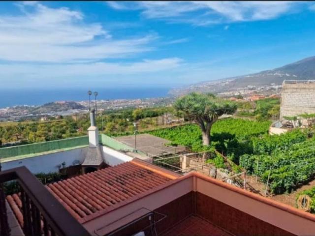Casa en venta en La orotava