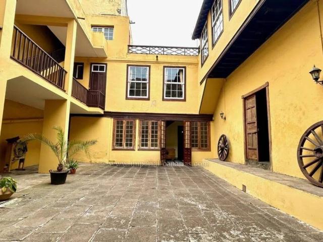 Casa en venta en La orotava