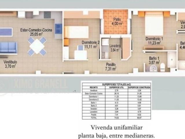 Casa en venta en la Plana Baixa, Valencia
