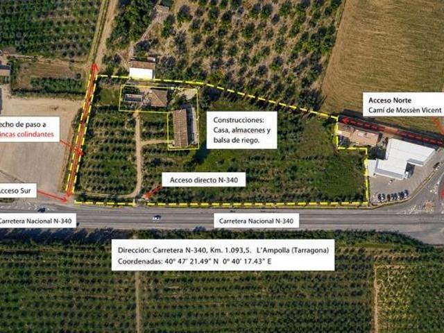 Casa en venta en Mirador del Delta, Baix Ebre