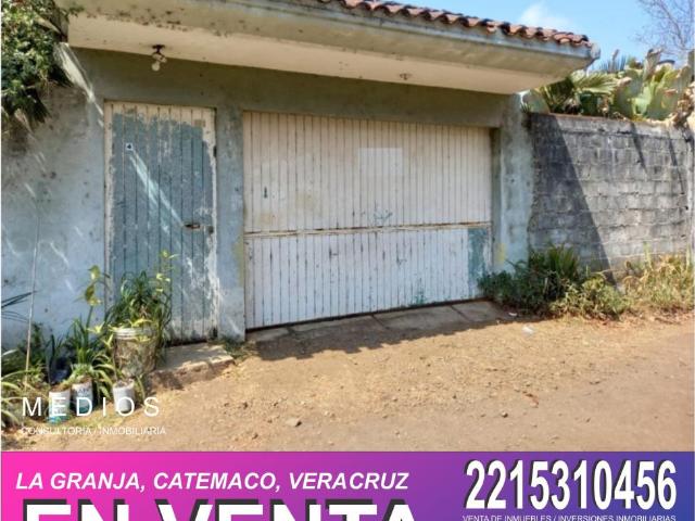 Casa en venta en Catemaco, Veracruz