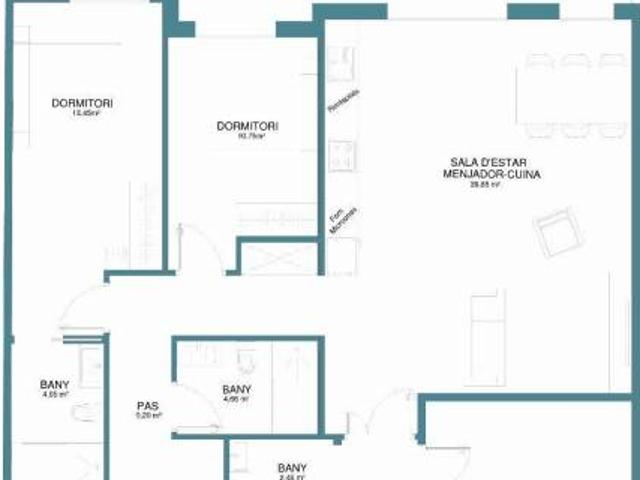 Casa en venta en Llagostera
