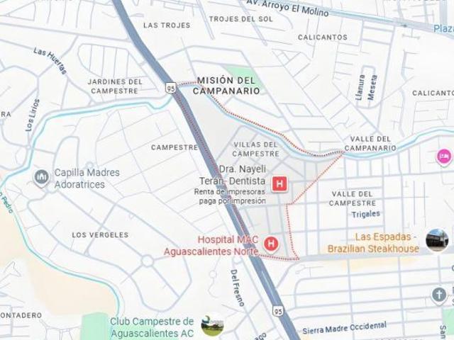 CASA EN VENTA EN LOMAS DEL CAMPESTRE II, AGUASCALIENTES, AGS