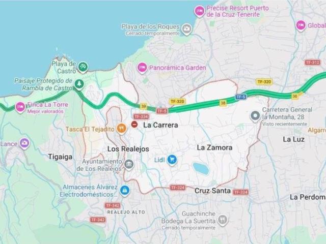 Casa en venta en Realejo Alto, Los Realejos