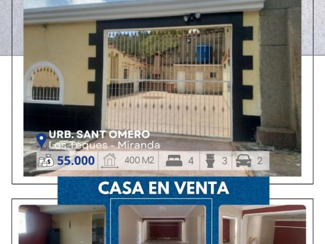Casa en venta en Los Teques, Miranda